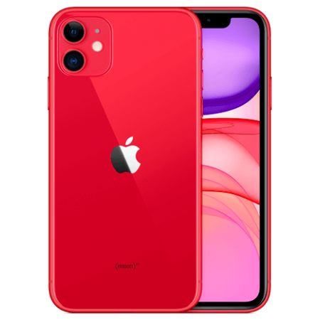 iPhone 11 128GB красный