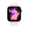 Watch Series 11, 42 mm, Rose Gold Aluminum Light Blush Sport Band S/M