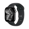 Watch Series 11, 46 mm, Jet Black Aluminum Black Sport Band M/L