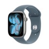 Watch Series 11, 46 mm, Space Grey Aluminium Black Sport Band M/L