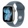 Watch Series 11, 42 mm, Space Grey Aluminium Black Sport Band S/M