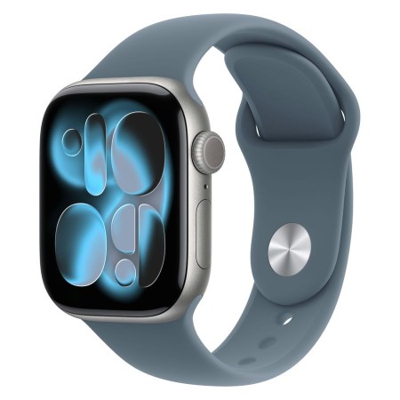 Watch Series 11, 42 mm, Space Grey Aluminium Black Sport Band S/M