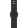 часы Apple Watch Series 11, 42 mm, Jet Black Aluminum Black Sport Band S/M