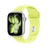 Watch Series 11, 42 mm, Silver Aluminium Purple Fog Sport Band S/M