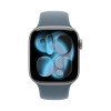 Watch Series 11, 42 mm, Space Grey Aluminium Black Sport Band S/M