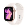 Watch Series 11, 42 mm, Rose Gold Aluminum Light Blush Sport Band S/M