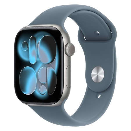 Watch Series 11, 46 mm, Space Grey Aluminium Black Sport Band M/L