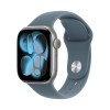 Watch Series 11, 42 mm, Space Grey Aluminium Black Sport Band S/M