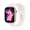 Watch Series 11, 46 mm, Rose Gold Aluminium Light Blush Sport Band M/L
