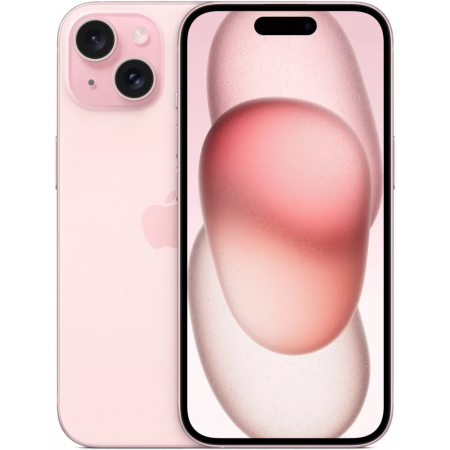 iPhone 15 256GB (розовый)